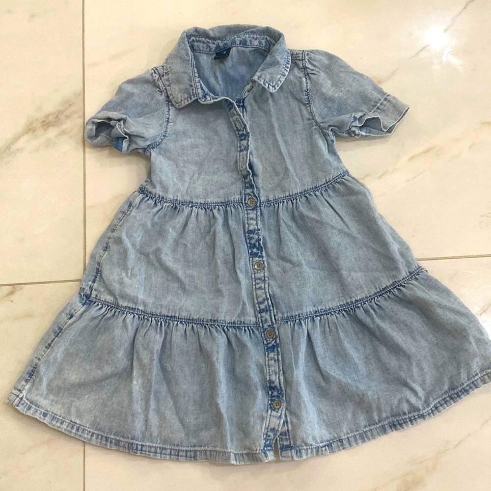 Gap Denim Blue Dress